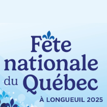 Logo Fête nationale à Longueuil