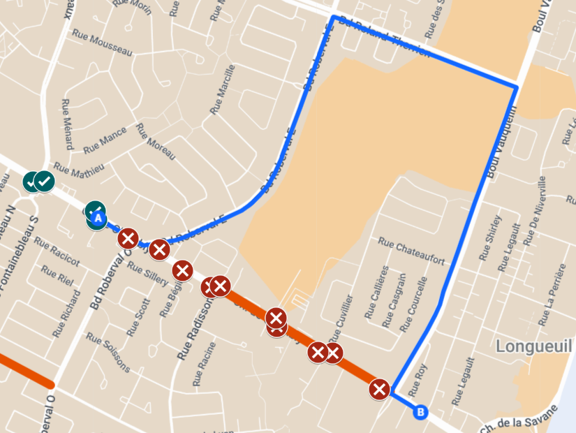 Travaux Chemin Chambly - Fermeture complète semaine, nuit et fin de semaine Travaux Chemin Chambly - Fermeture complète semaine, nuit et fin de semaine
