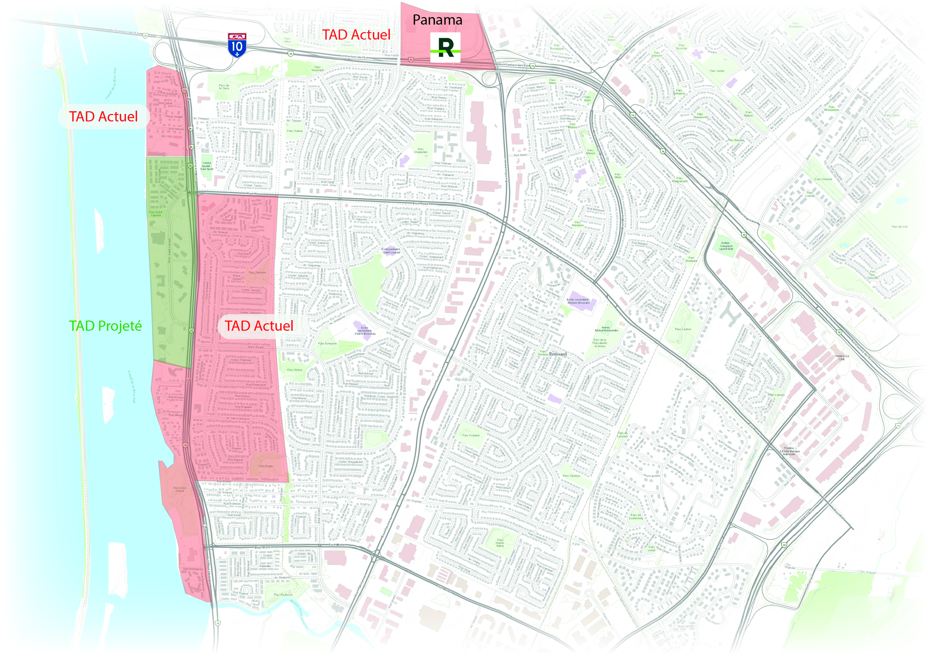 RTL à la demande - Carte